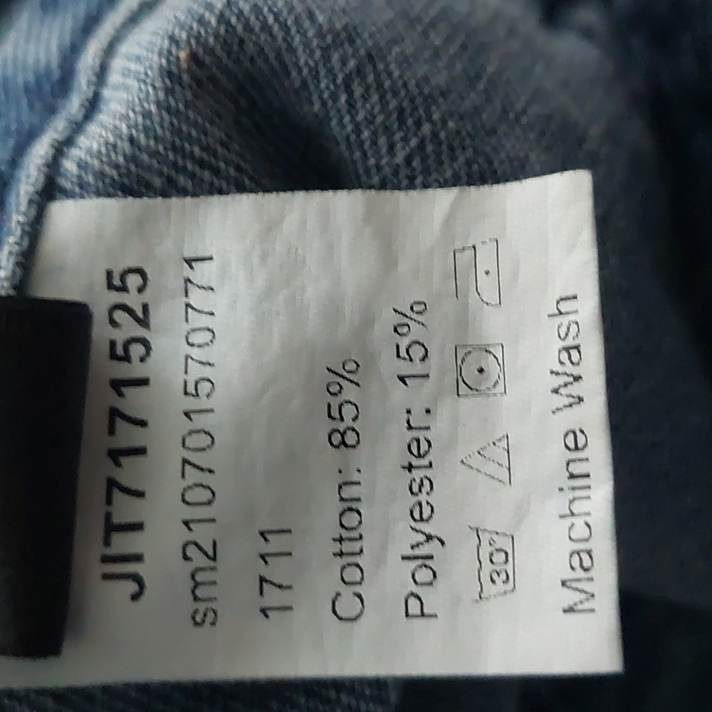 Shein Jeans; Color: Medium Denim, Size: XXL - Picture 10 of 16